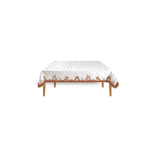 Asztalterítő 145x250cm, 100% pamut, Autumn Breeze – Easy Life-Nuova