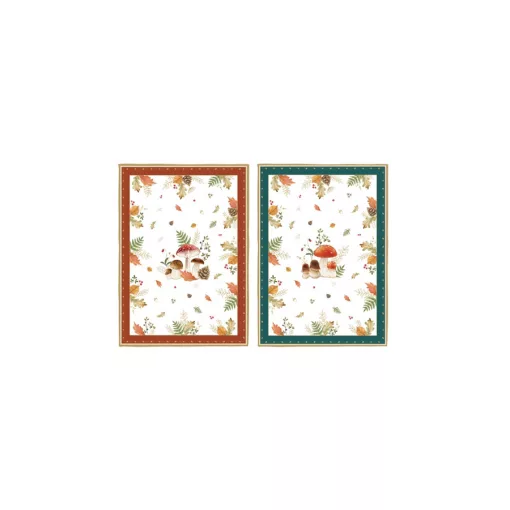 Konyharuhaszett 2db-os 50x70cm, 100% pamut, Autumn Breeze – Easy Life-Nuova