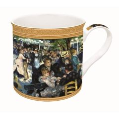   Porcelánbögre dobozban 300ml, Renoir: Bál a Le Moulin de la Galette-nél