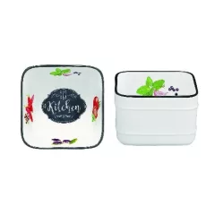 Porcelántálka 9x9cm, Kitchen Basics