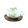 Porcelán teáscsésze akácfa aljjal, 250ml, dobozban, Natura