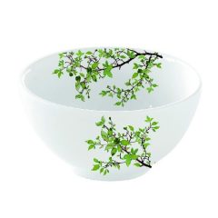 Porcelántálka 12cm, dobozban, Natura