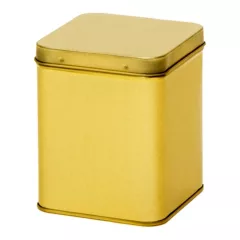 Fémdoboz 88x88x115mm, Gold-200gr – The Box