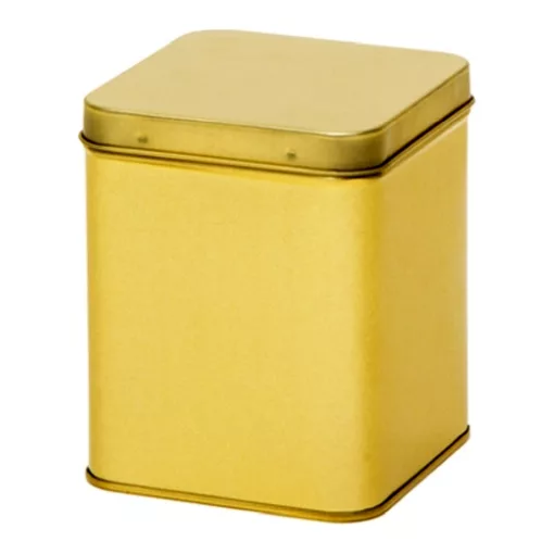 Fémdoboz 88x88x115mm, Gold-200gr – The Box