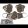 Textilmaszk 18,5x13,5cm, polyester, Klimt: Várakozás (nem orvosi célra)