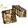 Parafa poháralátét 10x10cm, Klimt: Várakozás