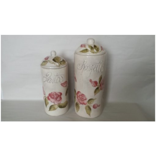 Domború mintás pastatartó, virágos bordó, kerámia, kézzel festett-dia10,5x26cm – Vanilia Kerámia