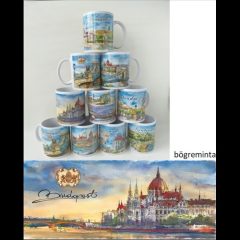 Porcelánbögre, Budapest