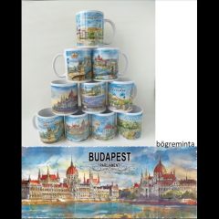 Porcelánbögre, Budapest