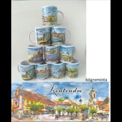 Porcelánbögre, Szentendre