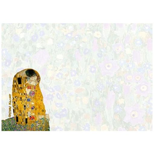 Boríték B6-os, 25 db-os, Klimt: The Kiss