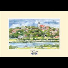 Reprodukció 10x15cm, Tihany