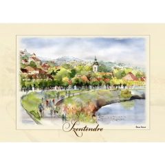 Reprodukció 15x21cm, Szentendre