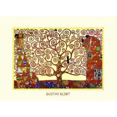 Reprodukció 15x21cm, Klimt: Életfa