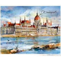 Szemüvegtörlő kendő Budapest