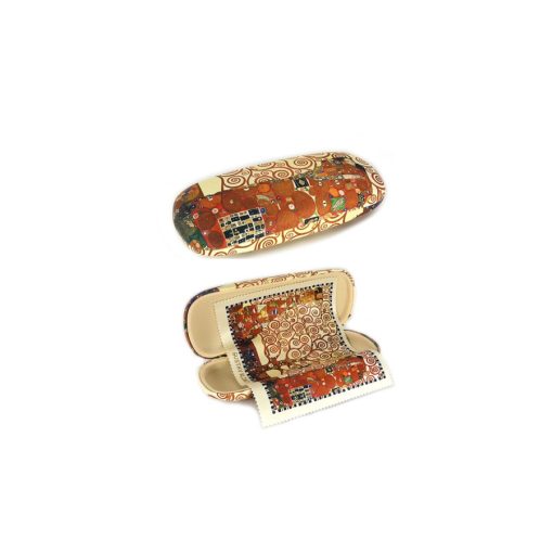 Szemüvegtok kendővel, Klimt: Beteljesülés, Várakozás, Életfa – Czworka