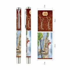 Golyóstoll gél, Budapest